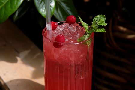 Лимонад Ягоды-Можжевельник