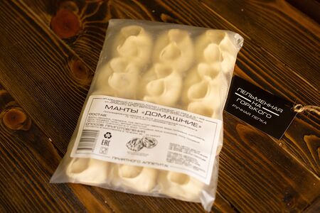 Замороженные манты