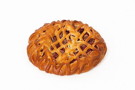 Пирог с вишней