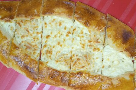 Пиде с курицей