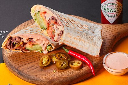 Огонь с говядиной