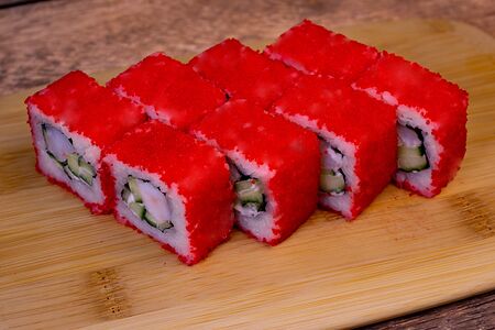 Калифорния с креветкой