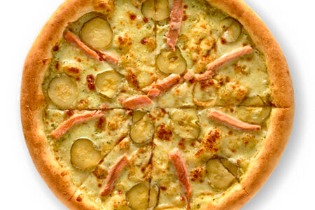 Пицца С Сёмгой 33