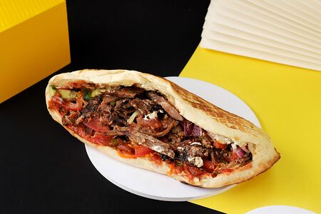 Донер с говядиной