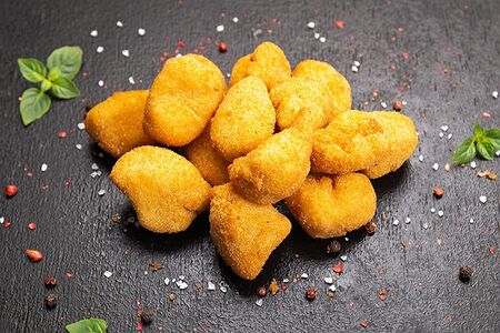 Хрустящие куриные наггетсы 
