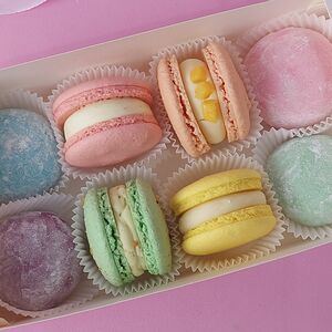 Набор моти и макаронс Ассорти №8