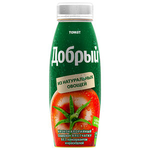 Բնական հյութ Դոբրի լոլիկ