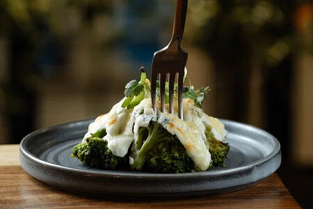 Брокколи с сыром