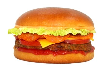 Биг Бургер Острый Пепперони