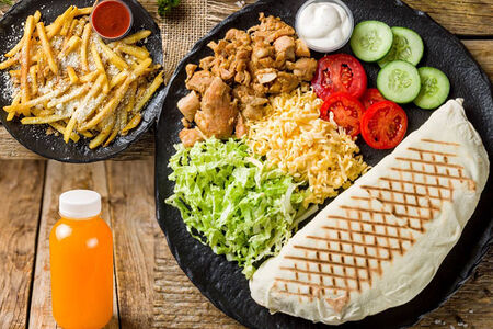 Обед Цезарь