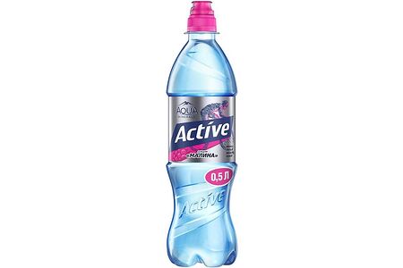 Вода негазированная Aqua Minerale Active Малина (Аква Минерале)