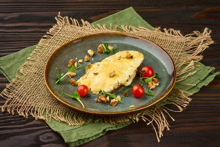 Запеченный говяжий язык