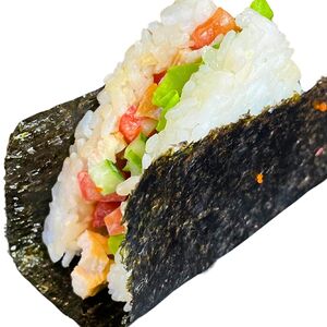 Онигири с курицей