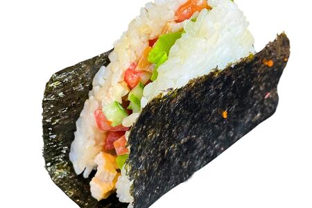 Онигири с курицей