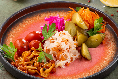 Разносолы по-домашнему