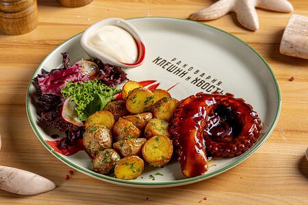 Щупальца осьминога