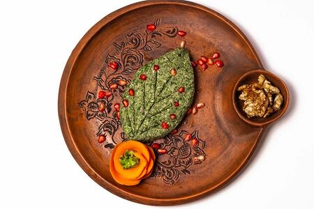 Пхали из шпината