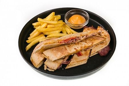 Панини с копчёной говядиной