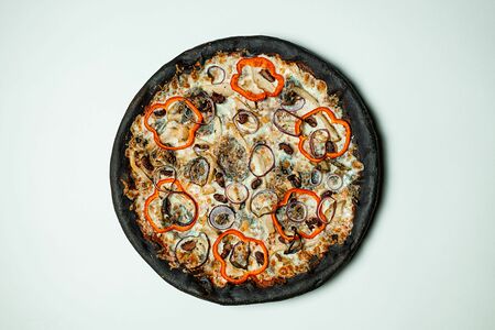 Пицца Мексиканская черная