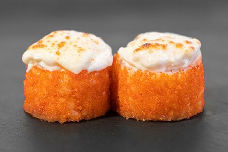 Запеченная моцарелла