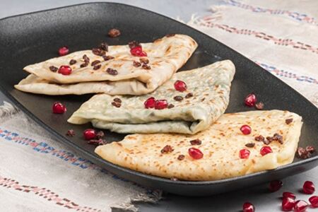 Кутаб с мясом