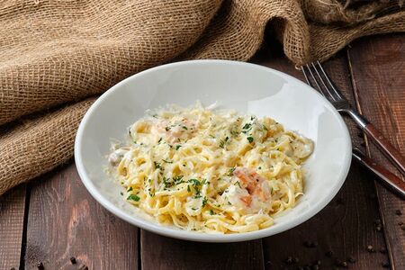 Паста с морепродуктами