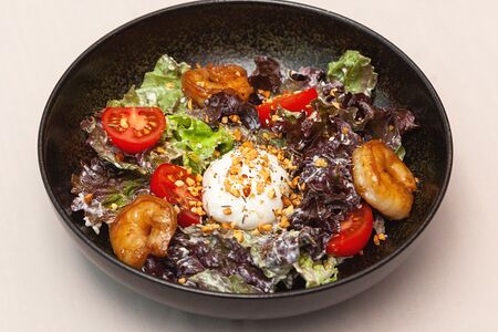 Нецезарь с креветками