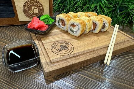 Жареный ролл Смоук