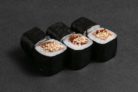 Мини-ролл с угрем