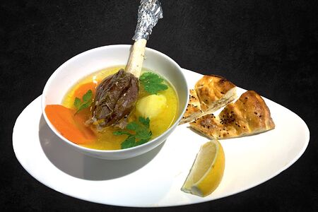 Хашлама из баранины