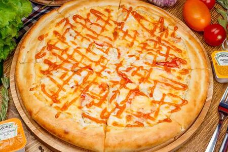 Пицца с курицей стандартная