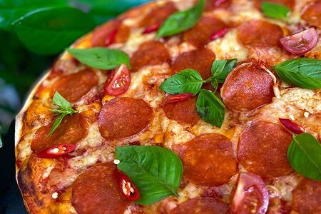 Двойная Пепперони