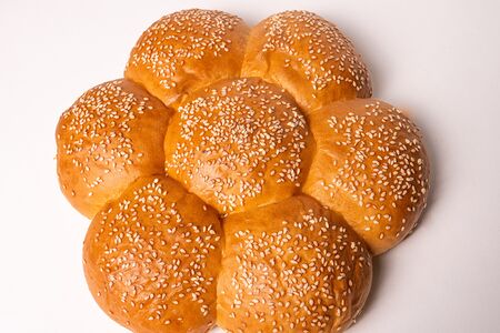 Ромашка с кунжутом