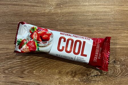 Клубничный пудинг