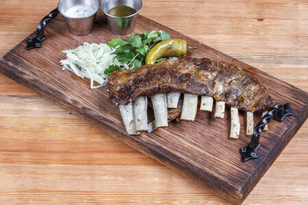 Бараньи ребра