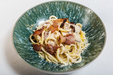 Спагетти Карбонара