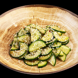 Салат Битые огурцы