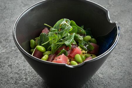 Боул с тунцом татаки