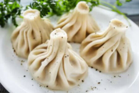 Хинкали со свининой