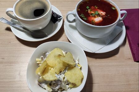 Том ям тайский с курицей