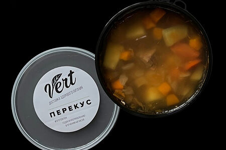 Чечевичный суп с говядиной