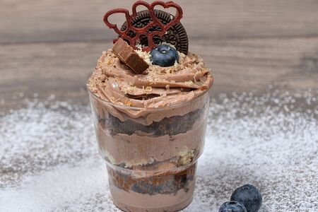 Трайфл шоколадный 