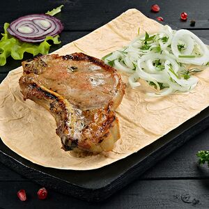 Шашлык из cвинoй корейки