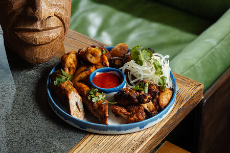 Сет куриных шашлыков