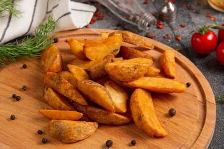 Картошка по деревенски