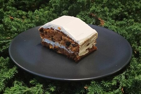 Морковный торт