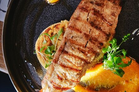 Стейк из сома