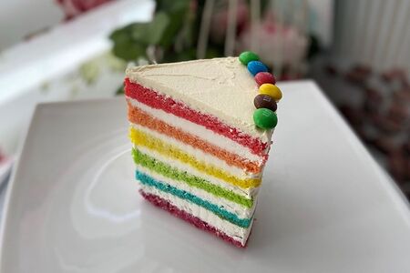Торт Радуга