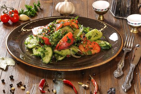 Салат Овощной