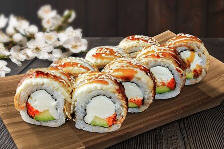 Сливочный угорь